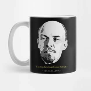 Vladimir Lenin Quote Mug